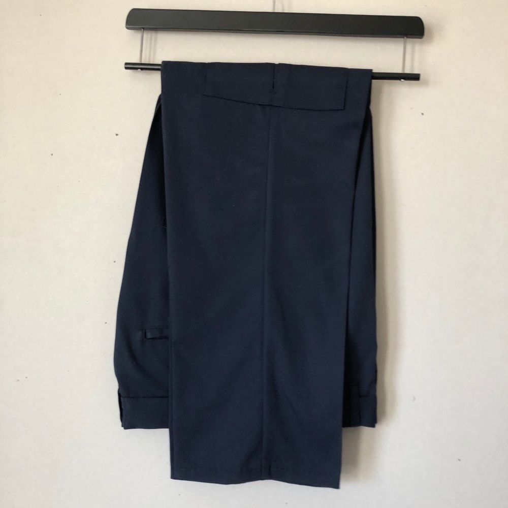 Aramark Dark Blue Work Pants 32 x 30